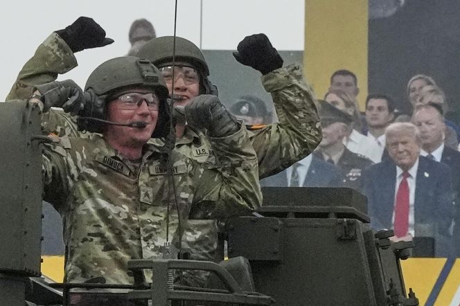 Parada wojskowa w USA