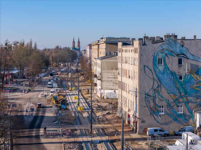 Prace na ul. Wojska Polskiego. Czy remont skończy się przed upływem terminu?