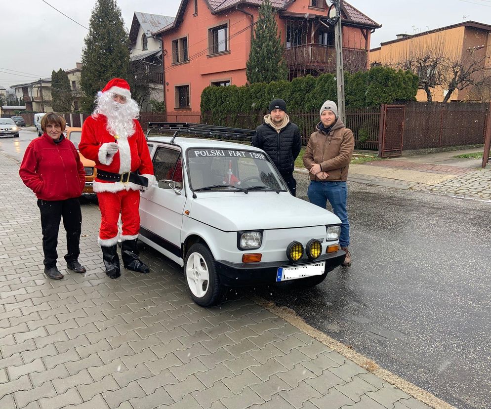 Mikołaj do dzieci przyjedzie w tym roku Maluchem! Dołącz do tej akcji! 