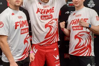 Artur Binkowski przed galą Fame 24