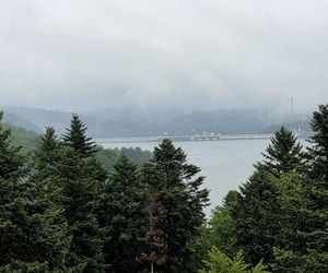 Kawiarnia Widokowa w Polańczyku Perła Bieszczadów.