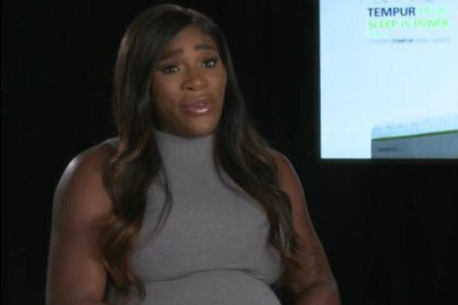 Serena Williams dla E!News