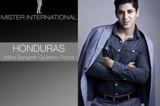mister international/Honduras Kilber Ponce