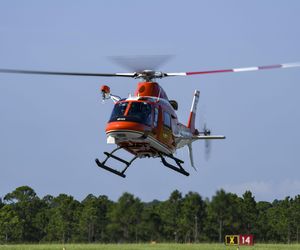 US Navy odebrała setny śmigłowiec TH-73A Thrasher