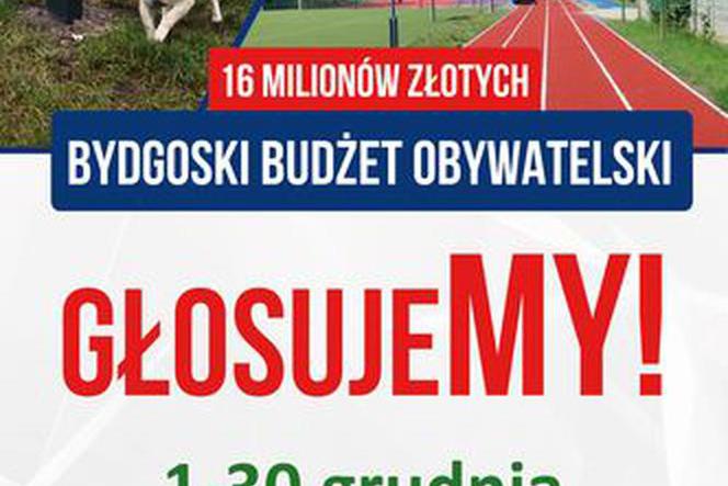 Bydgoszczanie zdecydują na co wydać 16 milionów złotych