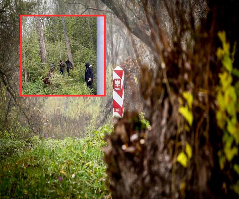 Szturm migrantów na Polskę. Straż Graniczna odnotowała zamaskowane osoby na granicy polsko-białoruskiej
