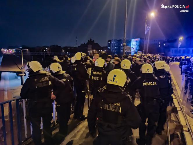 Zabrze: Cztery osoby zatrzymane po meczu Górnika z Legią