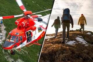 Tatry. TOPR krytykuje turystów po śmierci 68-latka! Tak się zachowali, gdy nadleciał śmigłowiec