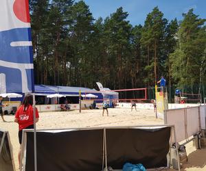 Turniej Plaża Open 2023 w Białymstoku. Wystartowały zmagania na plaży Dojlidy