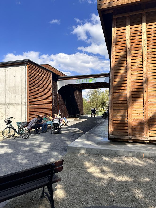 Tężnie w Złotowie