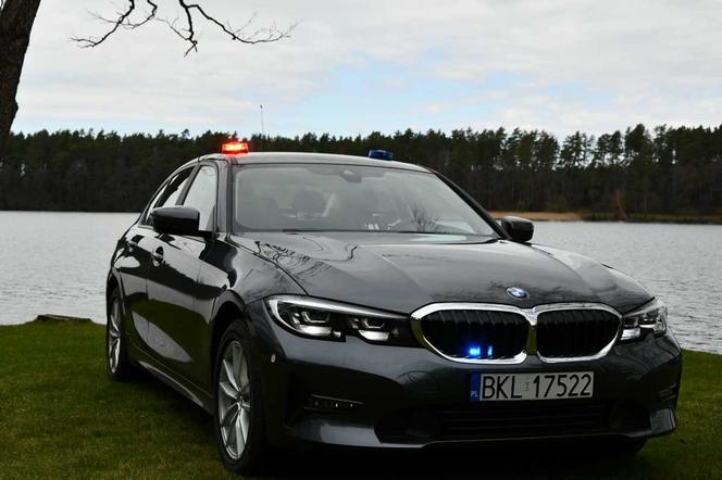 BMW policja