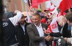 Manifestacja Prawa i Sprawiedliwości w Warszawie
