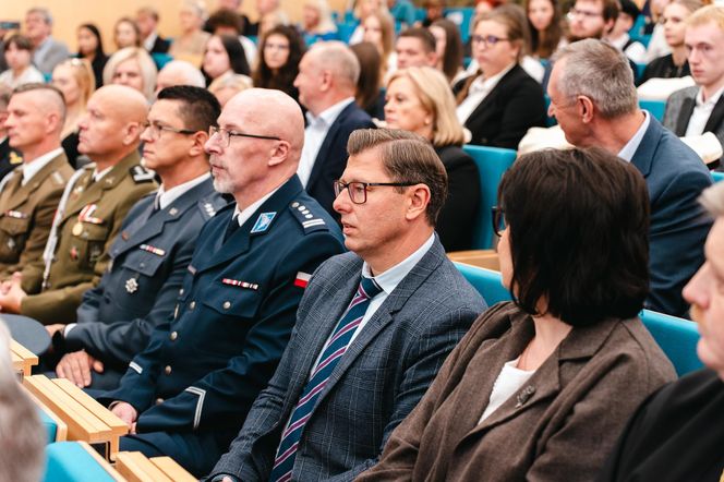 Inauguracja roku akademickiego 2025/2026 w murach Uniwersytetu w Siedlcach