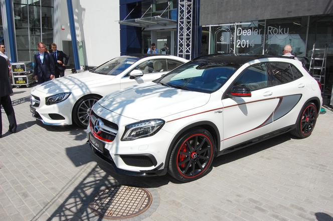 Mercedes Klasy S Coupe i Mercedes GLA 45 AMG