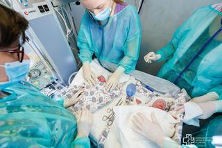 Taka ciąża to jak wygrana na loterii! W lubelskim szpitalu na świat przyszły czworaczki!