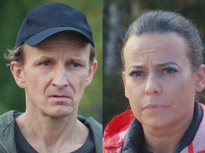 M jak miłość, odcinek 1848: Święcicki (Artur Paczesny), Magda (Anna Mucha)