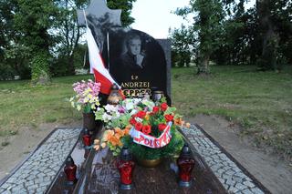 grób Andrzeja Leppera