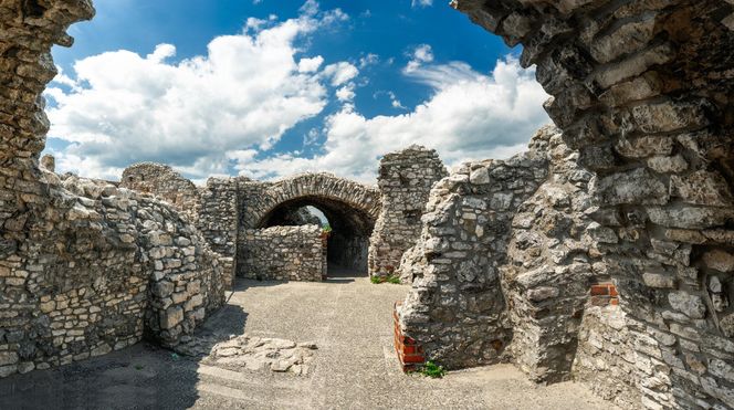 Zamku w Ogrodzieńcu