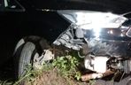 Nocny pościg za piratem drogowym zakończył się w rowie. Kolejny, którego sądowy zakaz nie powstrzymał przed kierowaniem