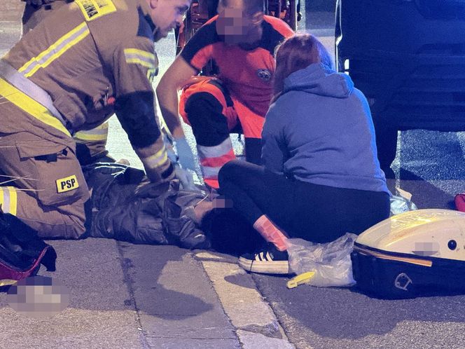 Tragiczny czwartek w Warszawie. Dwie osoby nie żyją 