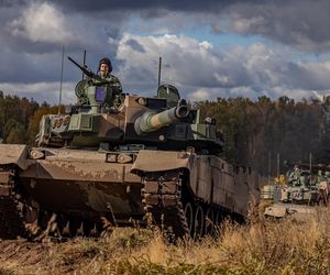 Czołgi K2 z 16PDZ