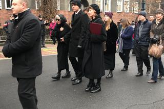 Kondukt pogrzebowy , Ślązacy żegnają Kazimierza Kutza. 