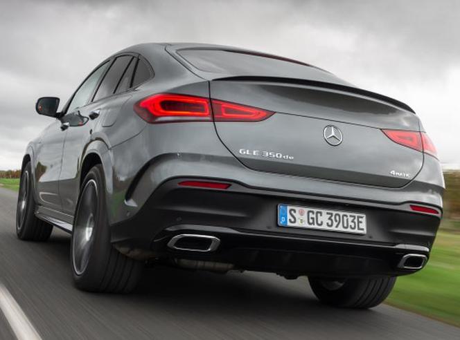 Mercedes-Benz GLE Coupe