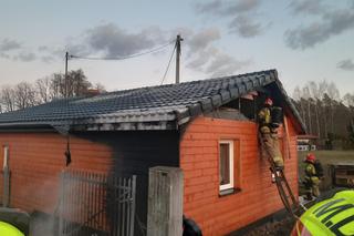 Katarzyna Dowbor wyremontowała im dom. W budynku wybuchł pożar 