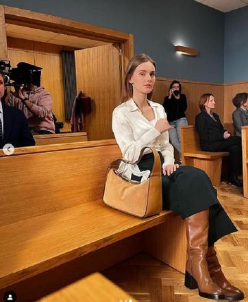M jak miłość na planie 1722 odcinka. Franka (Dominika Kachlik)