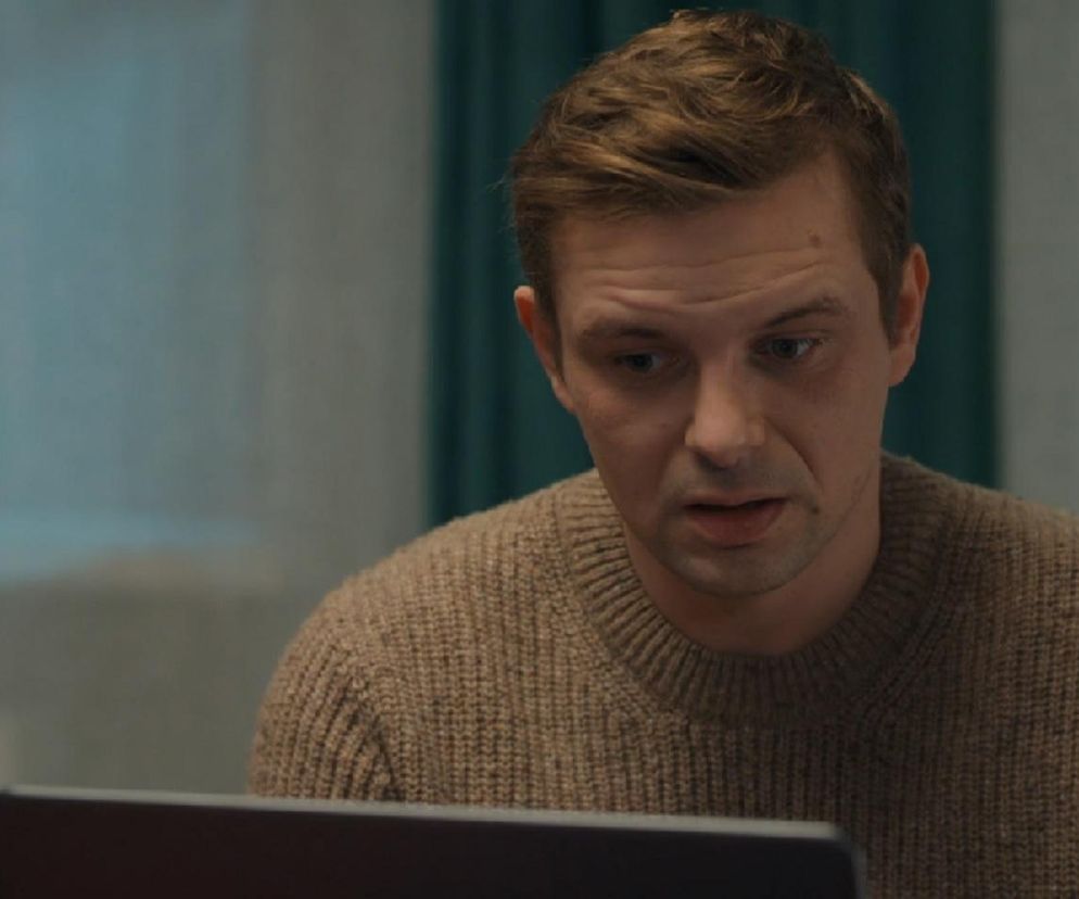 Barwy szczęścia, odcinek 3175. Hubert (Marek Molak)