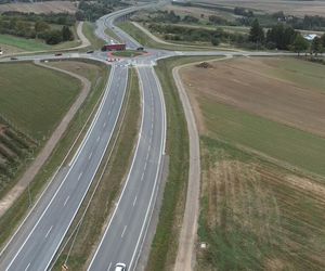 Obwodnica Opatowa (wrzesień 2025)