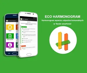„EcoHarmonogram” wywozu odpadów – nowa aplikacja zastąpiła „Wywozik Siedlce”
