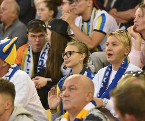 PRES Grupa Deweloperska Toruń - Betard Sparta Wrocław. Zdjęcia kibiców i zawodników z półfinału PGE Ekstraligi na Motoarenie