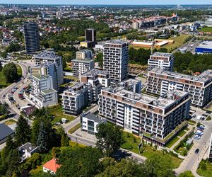 Finałowy etap projektu Dzielnicy Parkowej. Ruszyła sprzedaż finałowego budynku w Rzeszowie [GALERIA]