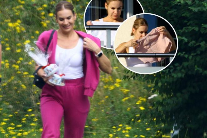 Marta Nawrocka. Ostatnie porządki przed inauguracją