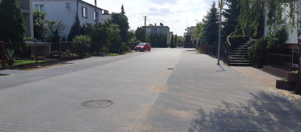 Metamorfoza dwóch ulic na osiedlu Bielawy Grębocin w Toruniu. Kosztowała 950 tysięcy zł 