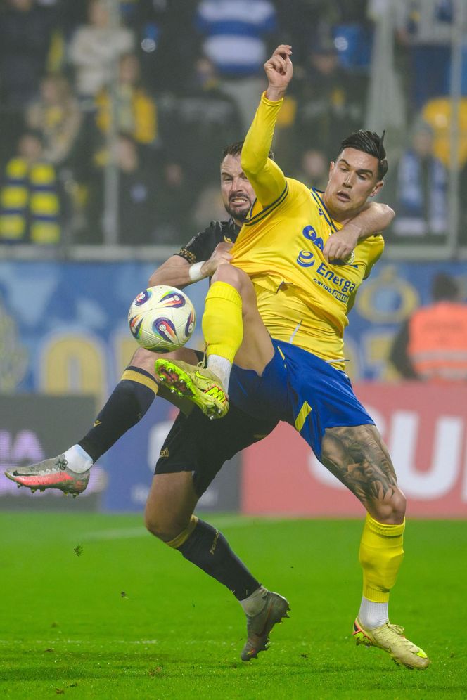 Arka Gdynia - Lech Poznań: Zdjęcia kibiców z meczu 15. kolejki PKO BP Ekstraklasy