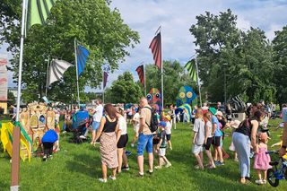 Smoczy Piknik Rodzinny 2025 w Krakowie