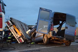 Opona zabiła Krzysztofa