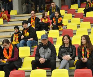 Korona Kielce - Jagiellonia Białystok. Zółto-czerwone derby w obiektywie