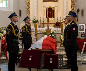 Ostatnie pożegnanie st. ogn. Łukasza Włodarczyka