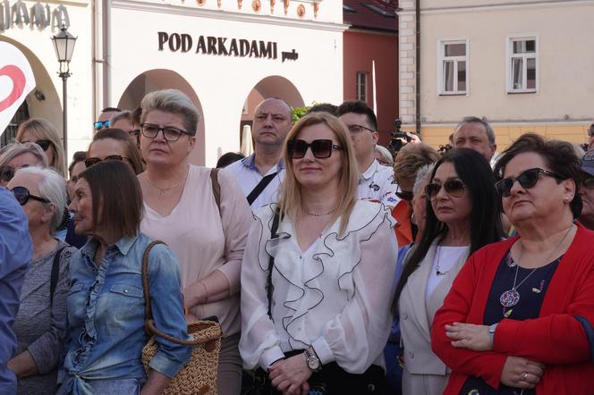 Rafał Trzaskowski poparł Jakuba Kwaśnego w walce o fotel prezydenta Tarnowa