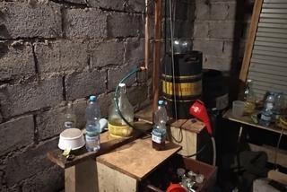 Nielegalna bimbrownia pod Koszalinem