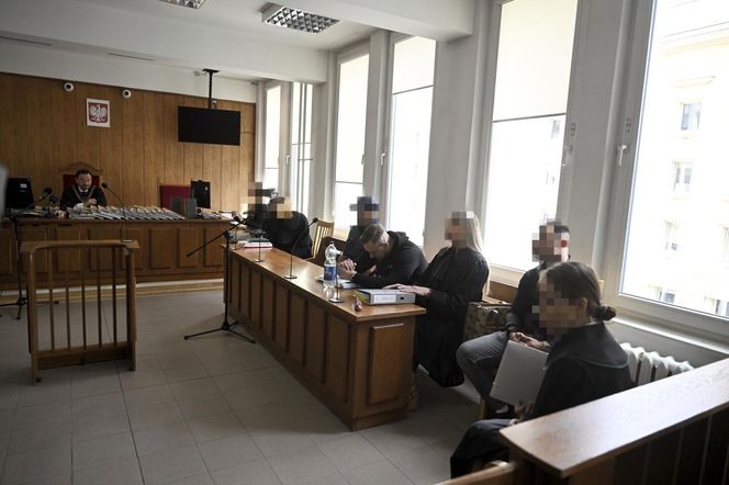 Łukasz Ż. stanął przed sądem. Przeprosił i częściowo przyznał siędo winy. Jego kolega: „Nie pomagałem Łukaszowi”