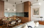 Mieszkanie w stylu modern vintage