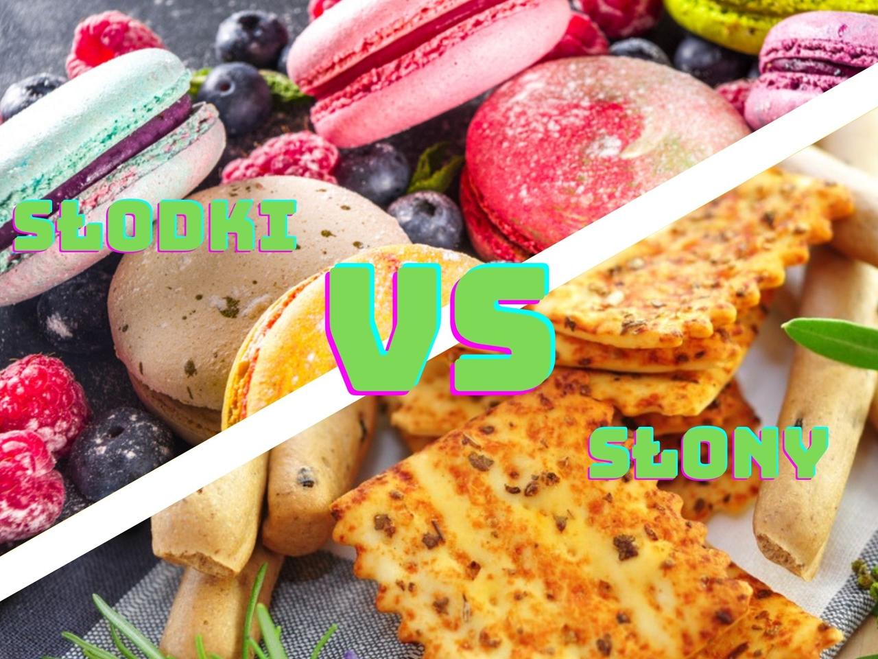 QUIZ. Na słodko czy na słono - jak to się je? Odróżnisz wytrawną przekąskę od deseru?