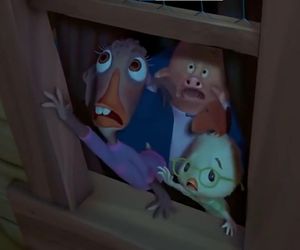 Kurczak Mały to pierwszy film dystrybuowany przez studio Disney w technice trójwymiarowej