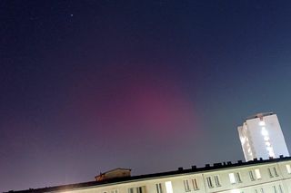Zorza polarna w Szczecinie i na Pomorzu Zachodnim
