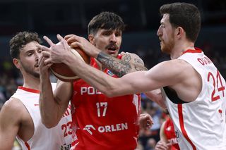 Polska - Turcja 77:91 w Eurobaskecie