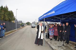 Gmina Iława: Podsumowanie inwestycji drogowych 2022. Otwarcie wyremontowanych ulic w Nowej Wsi